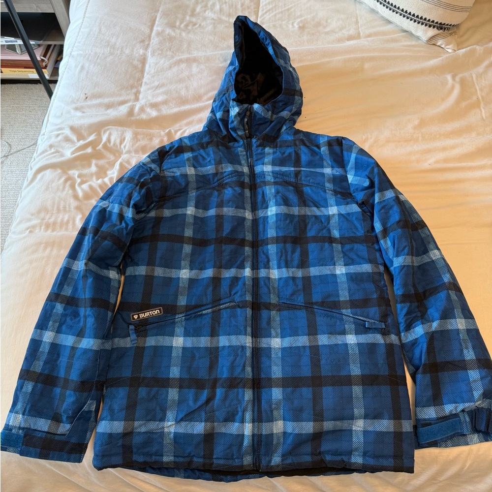 Burton “The White Collection” Snowboard Jacket - M